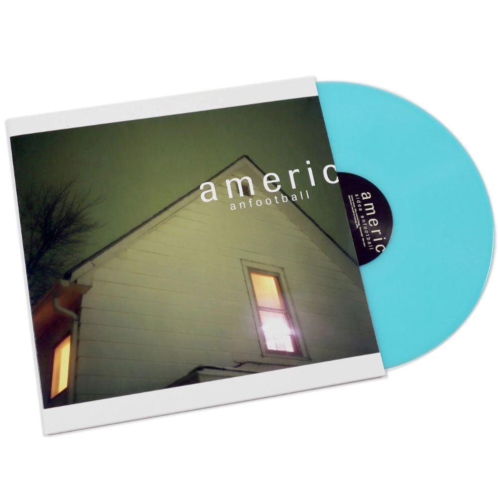 American Football - American Football - Blue {vinyl LP}