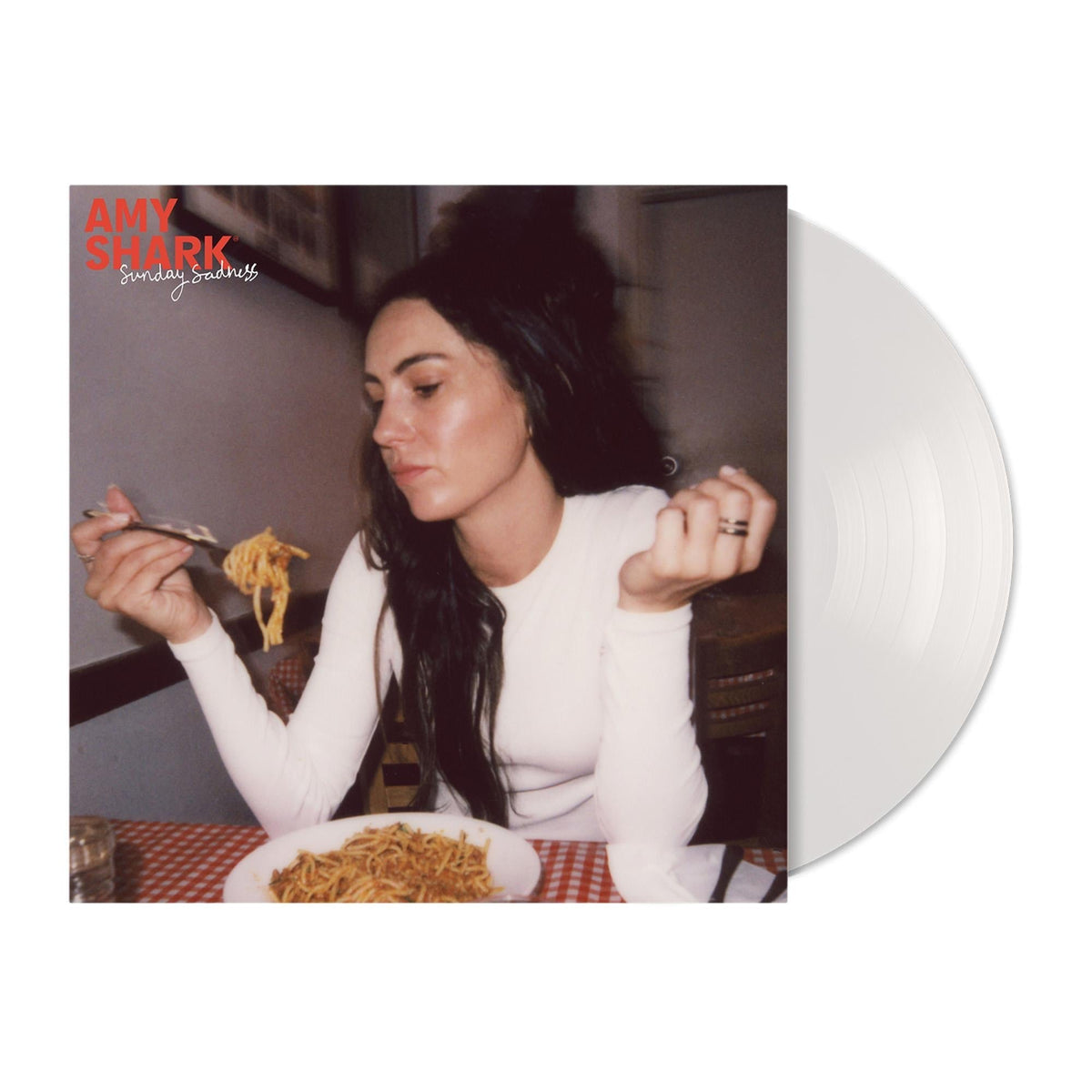 Amy Shark - Sunday Sadness - Pasta Bowl White{vinyl LP}