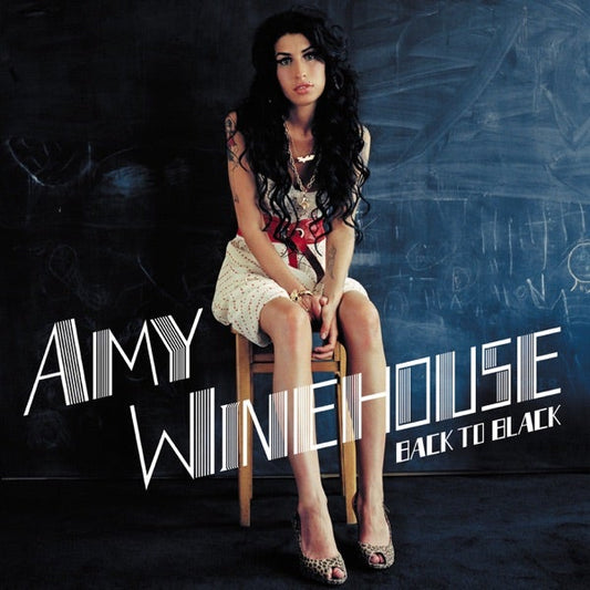 Amy Winehouse - Back To Black - Deluxe Half Speed Master Vinyl LP Record