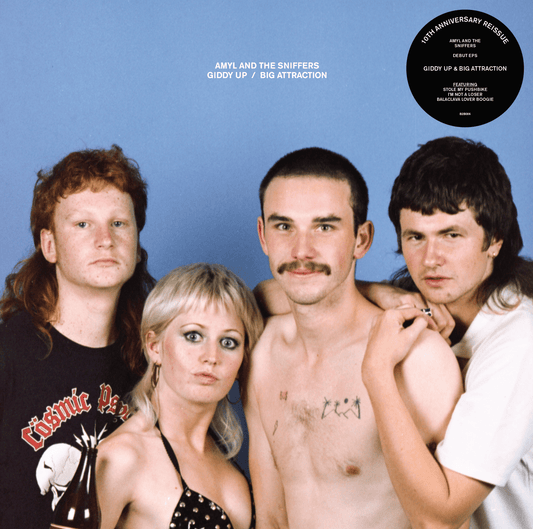 Amyl And The Sniffers - Giddy Up / Big Attraction (10th Anniversary) - {Vinyl LP}