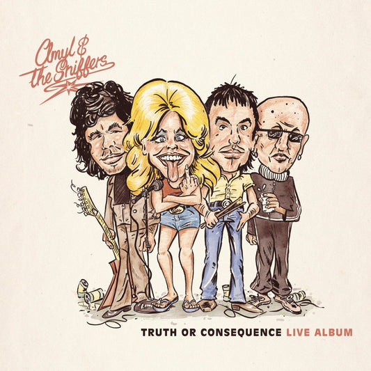 Amyl and The Sniffers - Truth or Consequence - {vinyl LP}