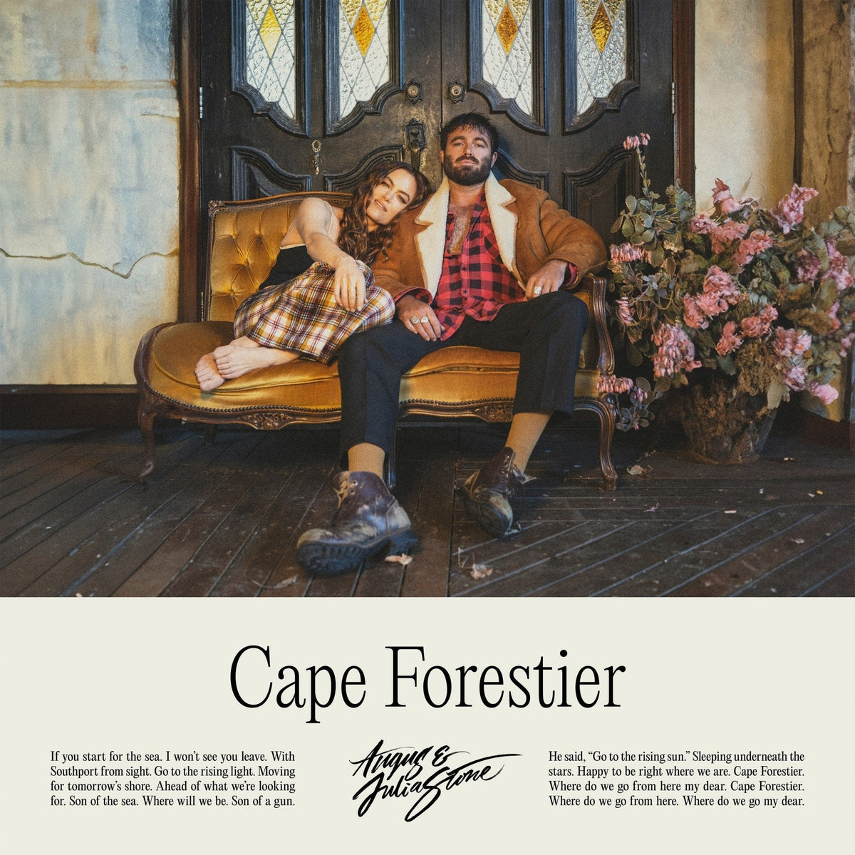 Angus & Julia Stone - Cape Forestier - Blue Marble {Vinyl LP}