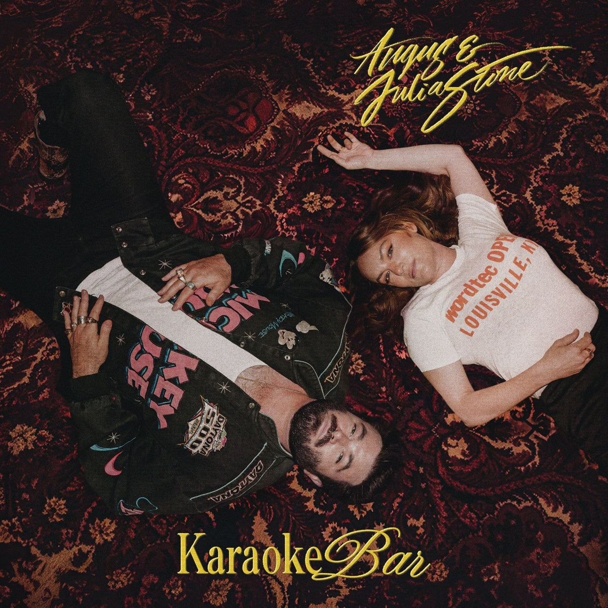 Angus & Julia Stone - Karaoke Bar - Indie Exclusive Orange, Blue & Red {Vinyl LP}
