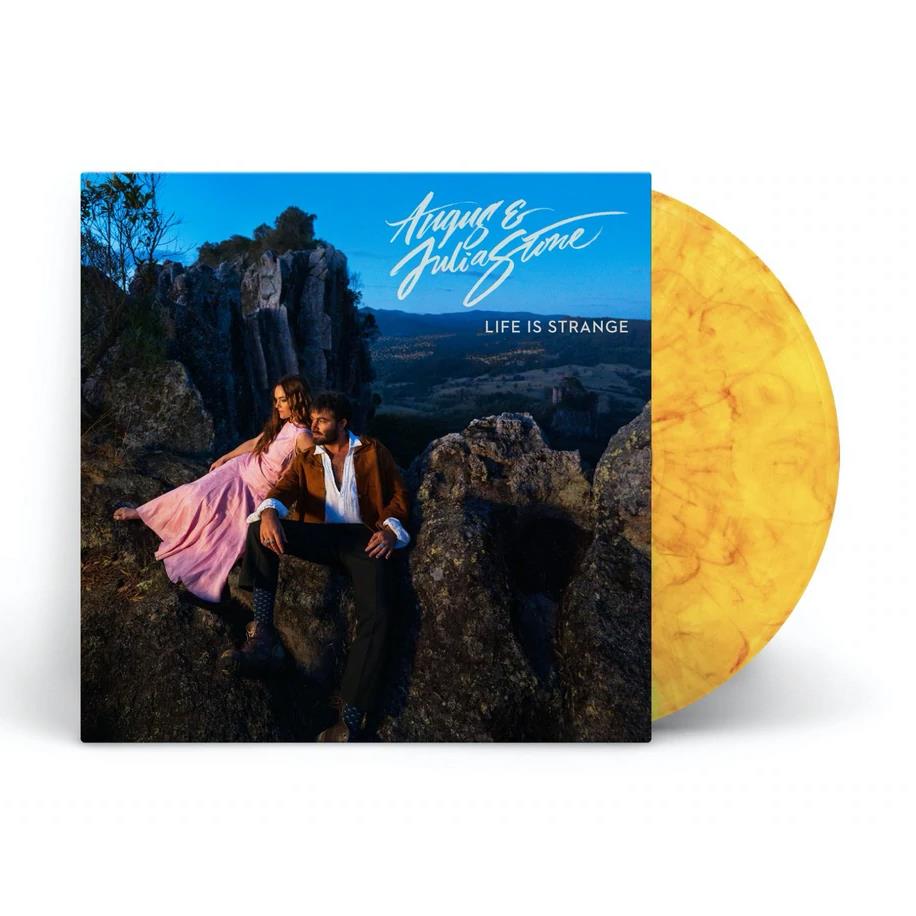 Angus & Julia Stone - Life Is Strange - Yellow Marble{vinyl LP}
