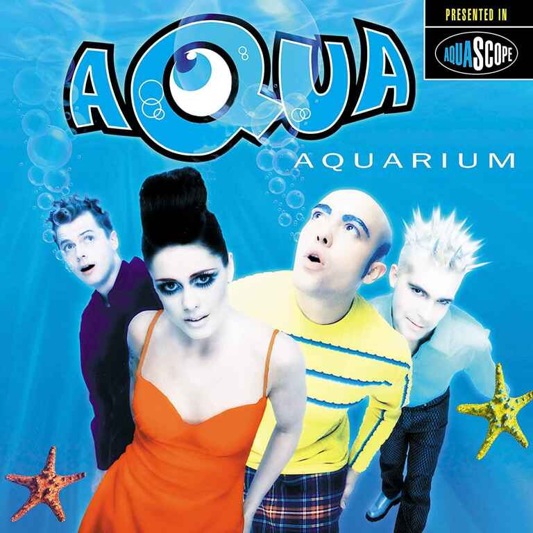 Aqua – Aquarium – 25th Anniversary{vinyl LP}