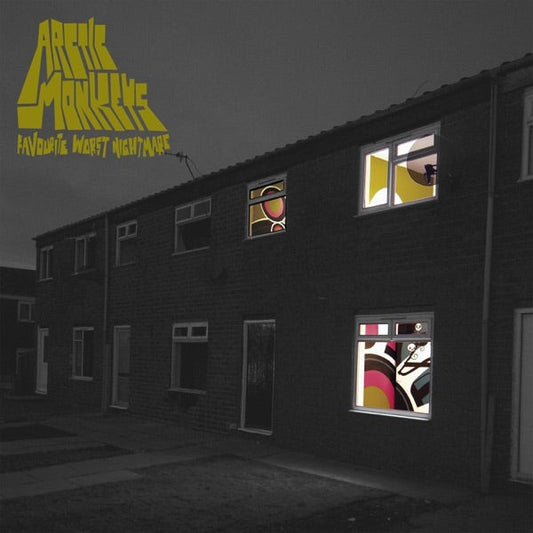 Arctic Monkeys - Favourite Worst Nightmare - {vinyl LP}