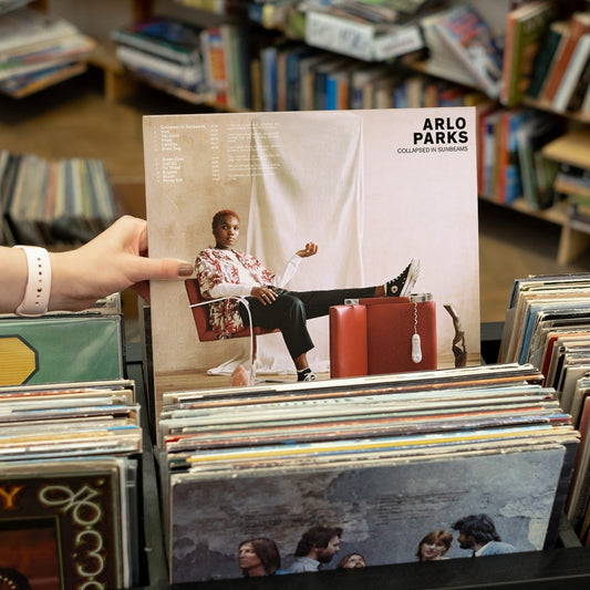 Arlo Parks - Collapsed In Sunbeams - Limited Edition Red {vinyl LP}