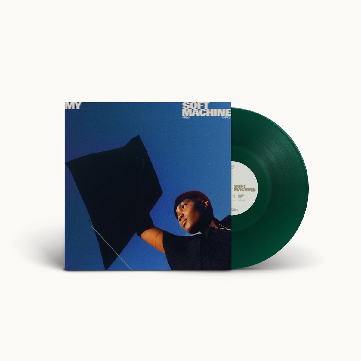 Arlo Parks - My Soft Machine - Green{vinyl LP}