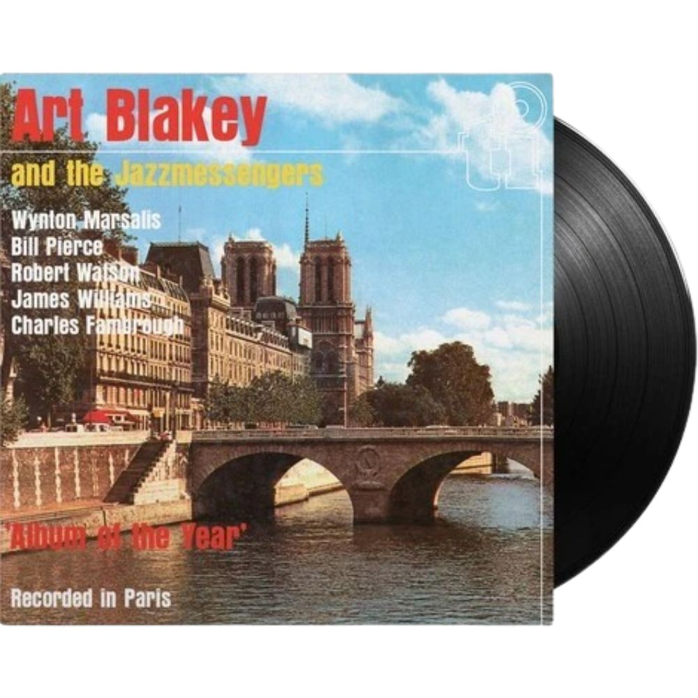 Art Blakey and The Jazz Messengers - Album Of The Year -{vinyl LP}