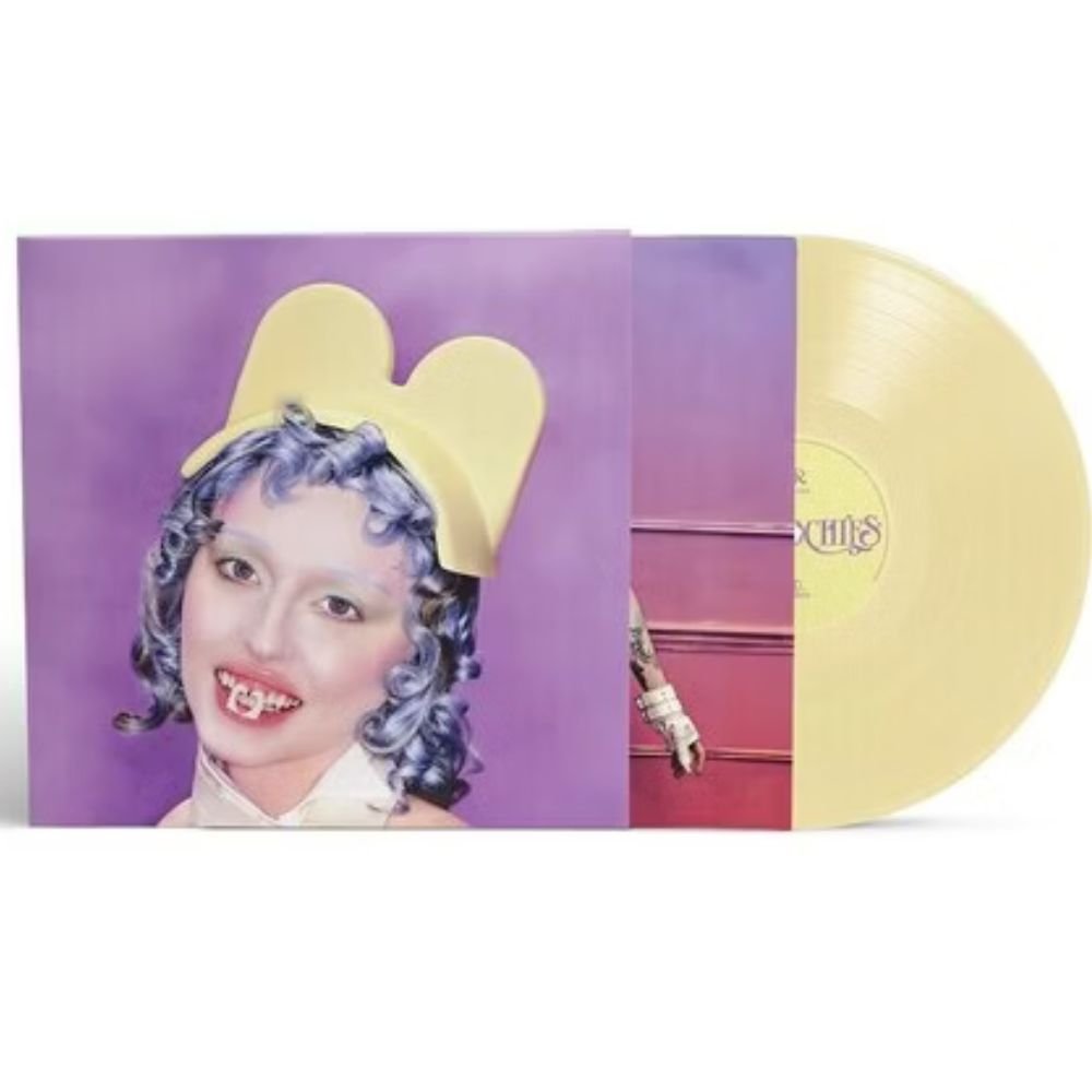 Ashnikko - Smoochies - Butter Yellow {vinyl LP}