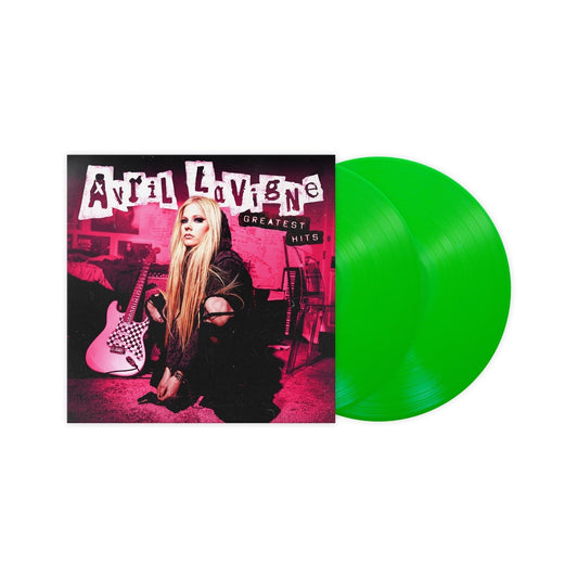 Avril Lavigne - Greatest Hits -Neon Green {vinyl LP}