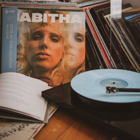 Babitha - Brighter Side of Blue - {vinyl LP}