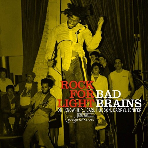 Bad Brains – Rock For Light LP (Punk Note Edition, Remastered, Deluxe Edition)