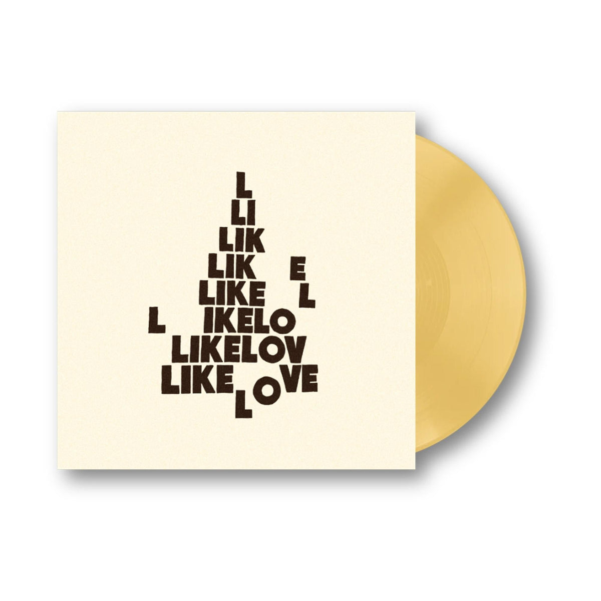 Ball Park Music - Like Love - Saffron {vinyl LP}
