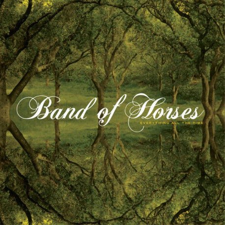 Band Of Horses - Everything All The Time (Loser Edition) - Gold {vinyl LP}