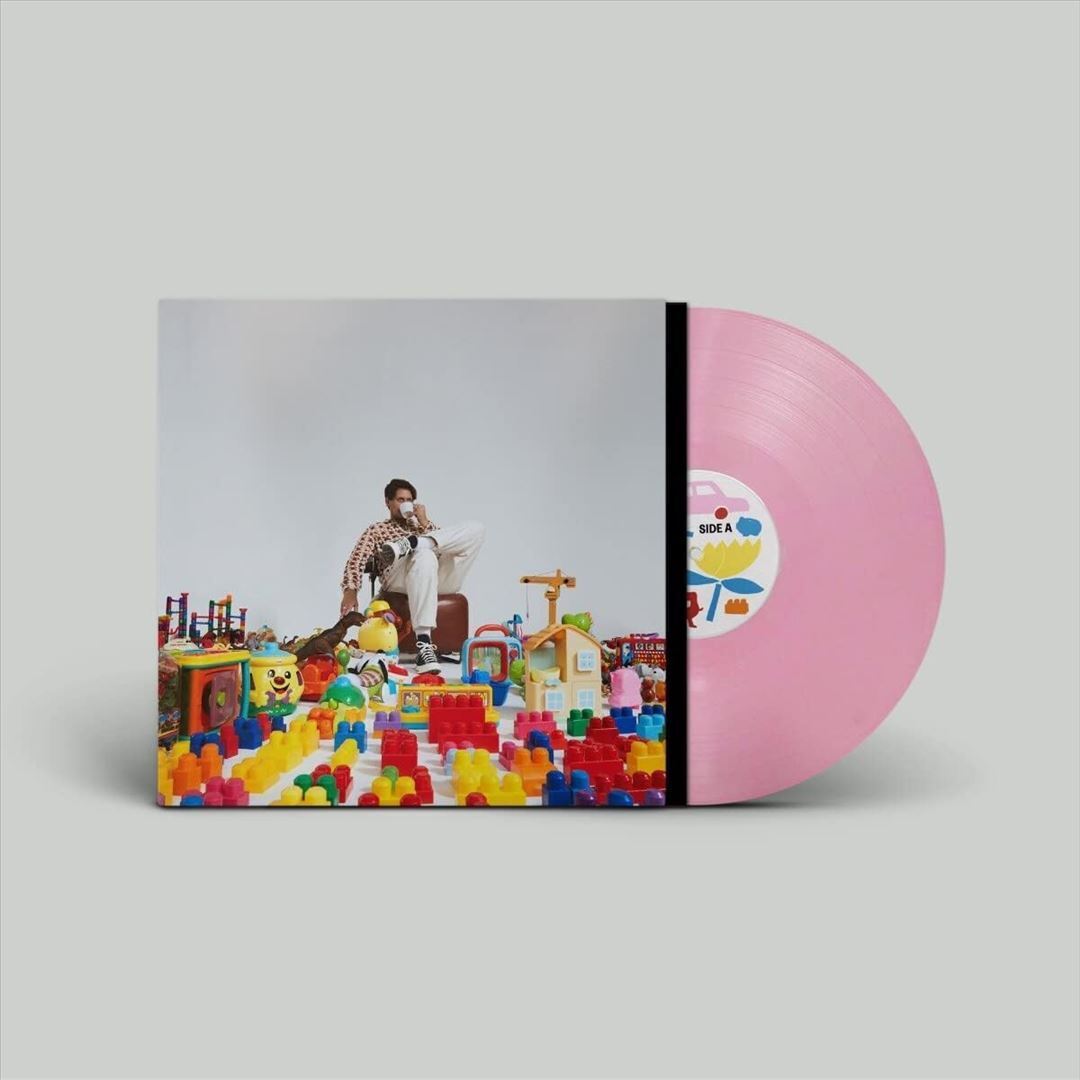 Barry Can't Swim - When Will We Land? - Pink{vinyl LP}
