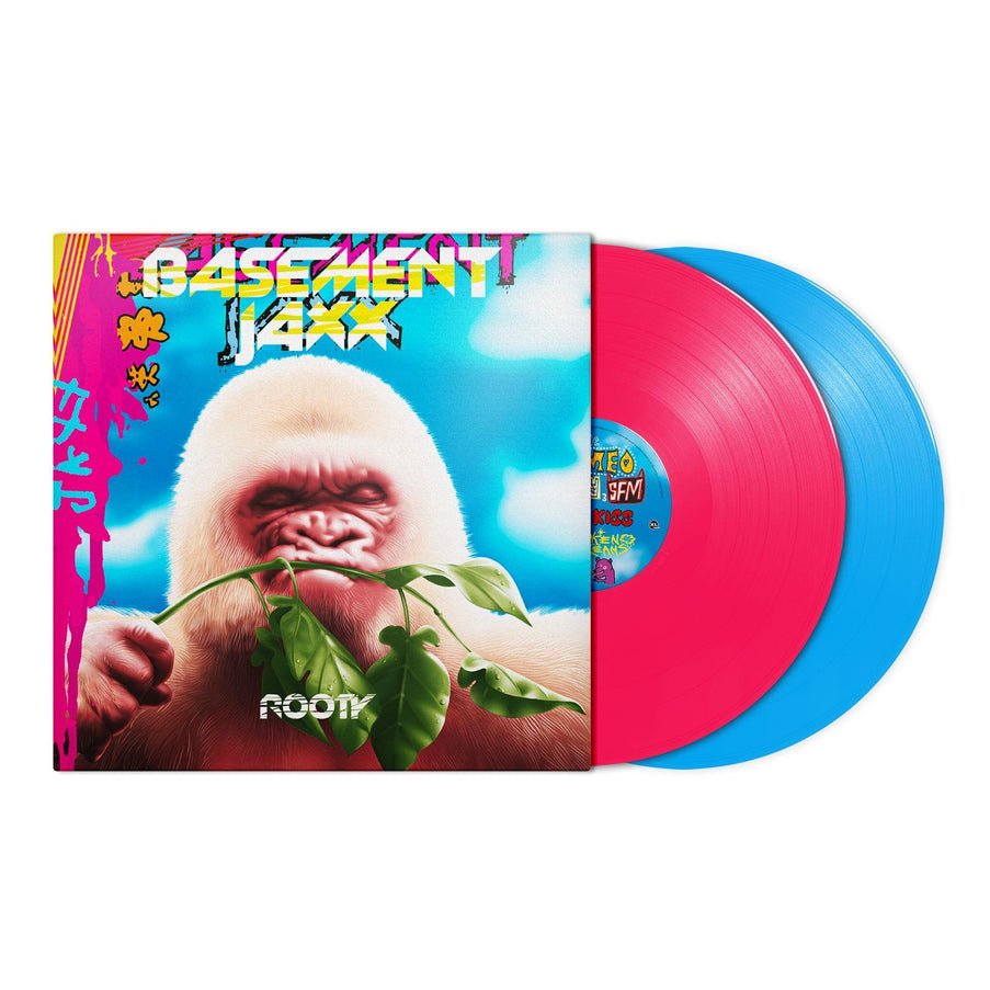 Basement Jaxx - Rooty -{vinyl LP}