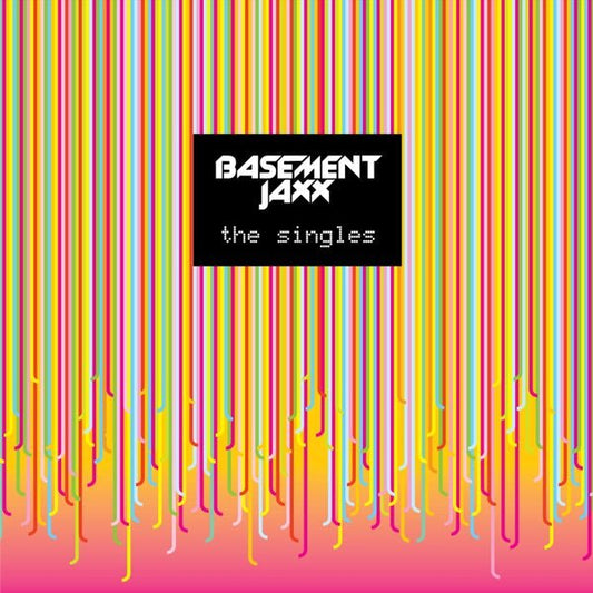 Basement Jaxx - The Singles - Yellow & Blue {vinyl LP}