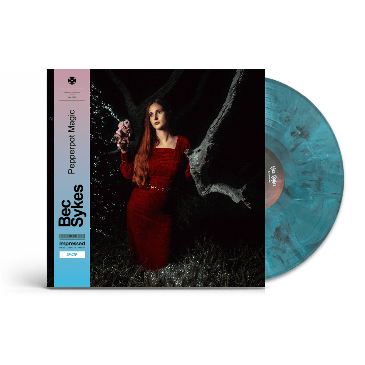 Bec Sykes - Pepperpot Magic - {vinyl LP}