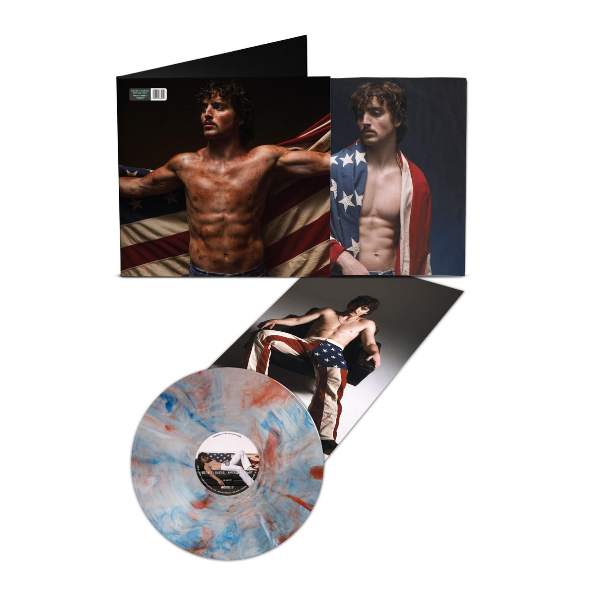 Benson Boone - American Heart - Red, White & Blue{vinyl LP}