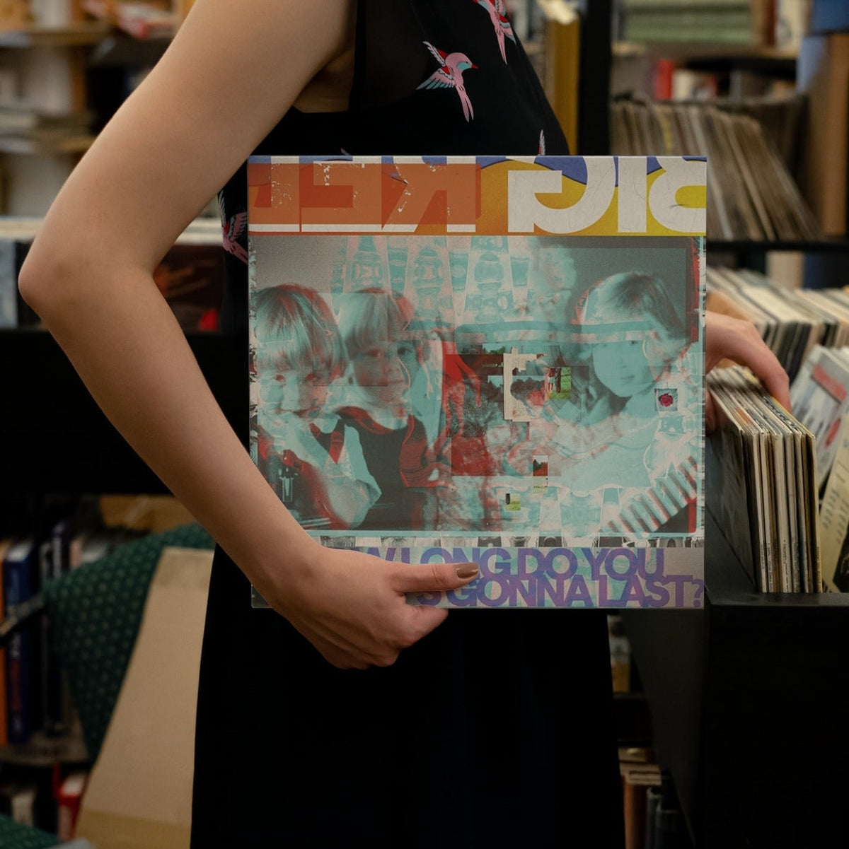 Big Red Machine - How Long Do You Think It's Gonna Last? - {vinyl LP}
