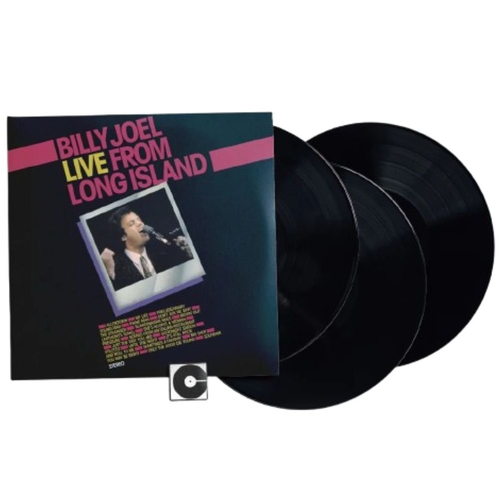 Bill Joel - Live From Long Island - RSD Black Friday 2025{vinyl LP}