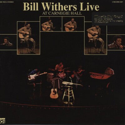 Bill Withers - Live at Carnegie Hall -{vinyl LP}