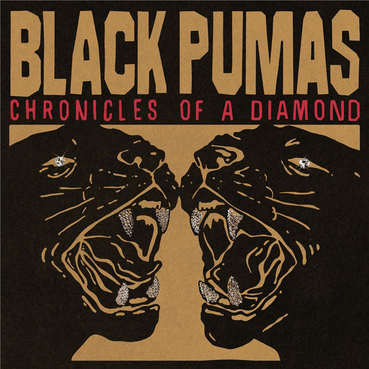 Black Pumas - Chronicles Of A Diamond - Clear {vinyl LP}