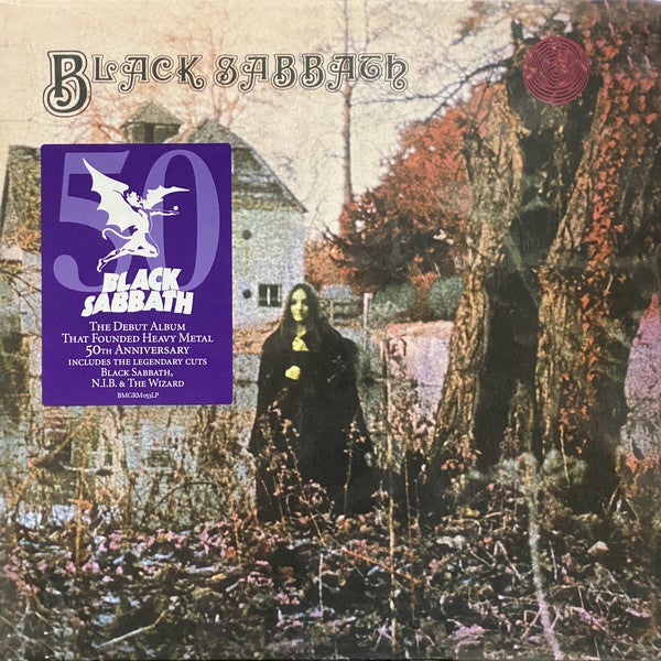 Black Sabbath - Black Sabbath - {vinyl LP}