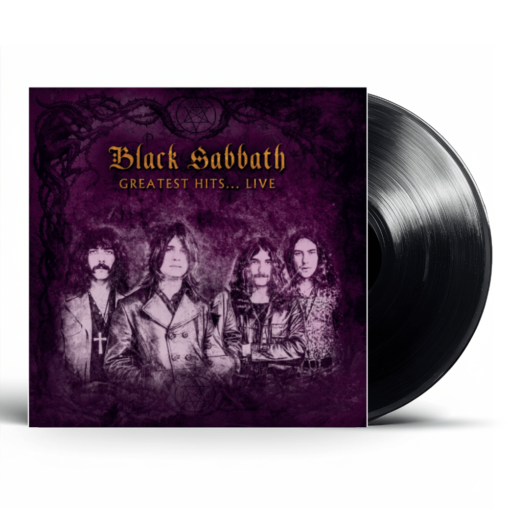 Black Sabbath - Greatest Hits Live - {vinyl LP}