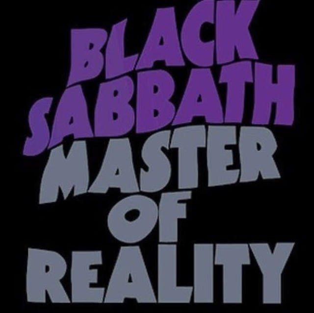Black Sabbath - Master Of Reality - {vinyl LP}