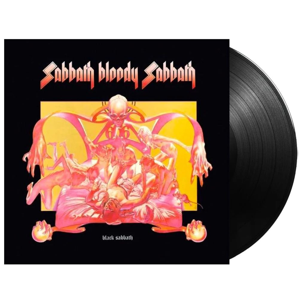 Black Sabbath – Sabbath Bloody Sabbath - {vinyl LP}