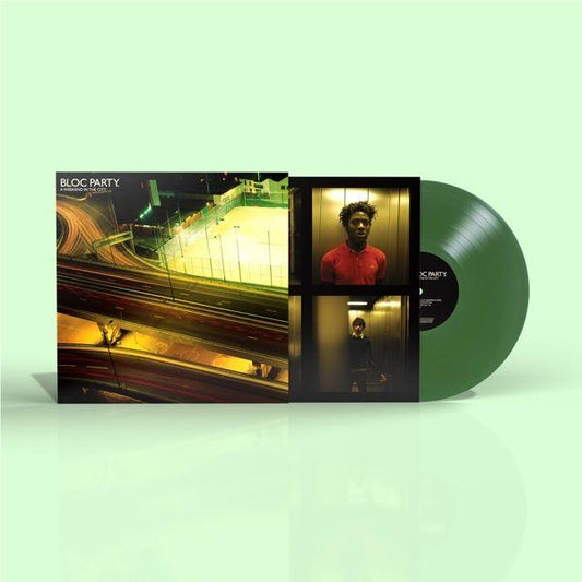 Bloc Party - A Weekend In The City - Green {vinyl LP}