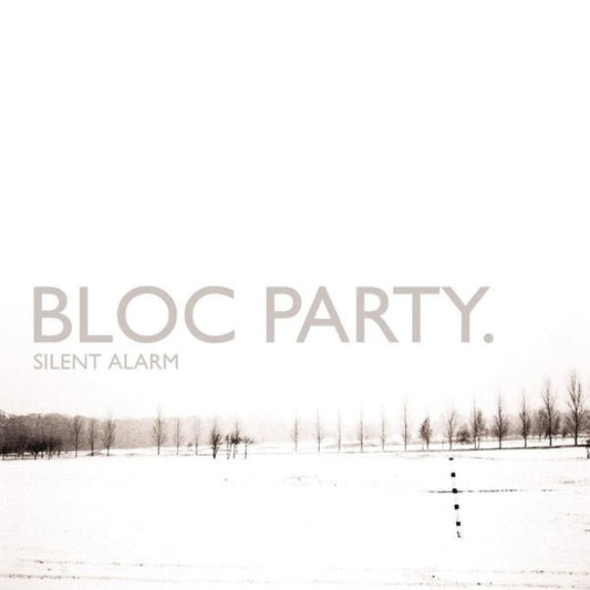 Bloc Party - Silent Alarm - 20th Anniversary White {vinyl LP}