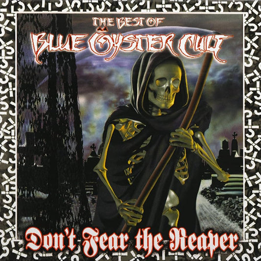Blue Öyster Cult - Don't Fear The Reaper: The Best Of Blue Öyster Cult - Crystal Clear & Black Marble vinyl LP Record