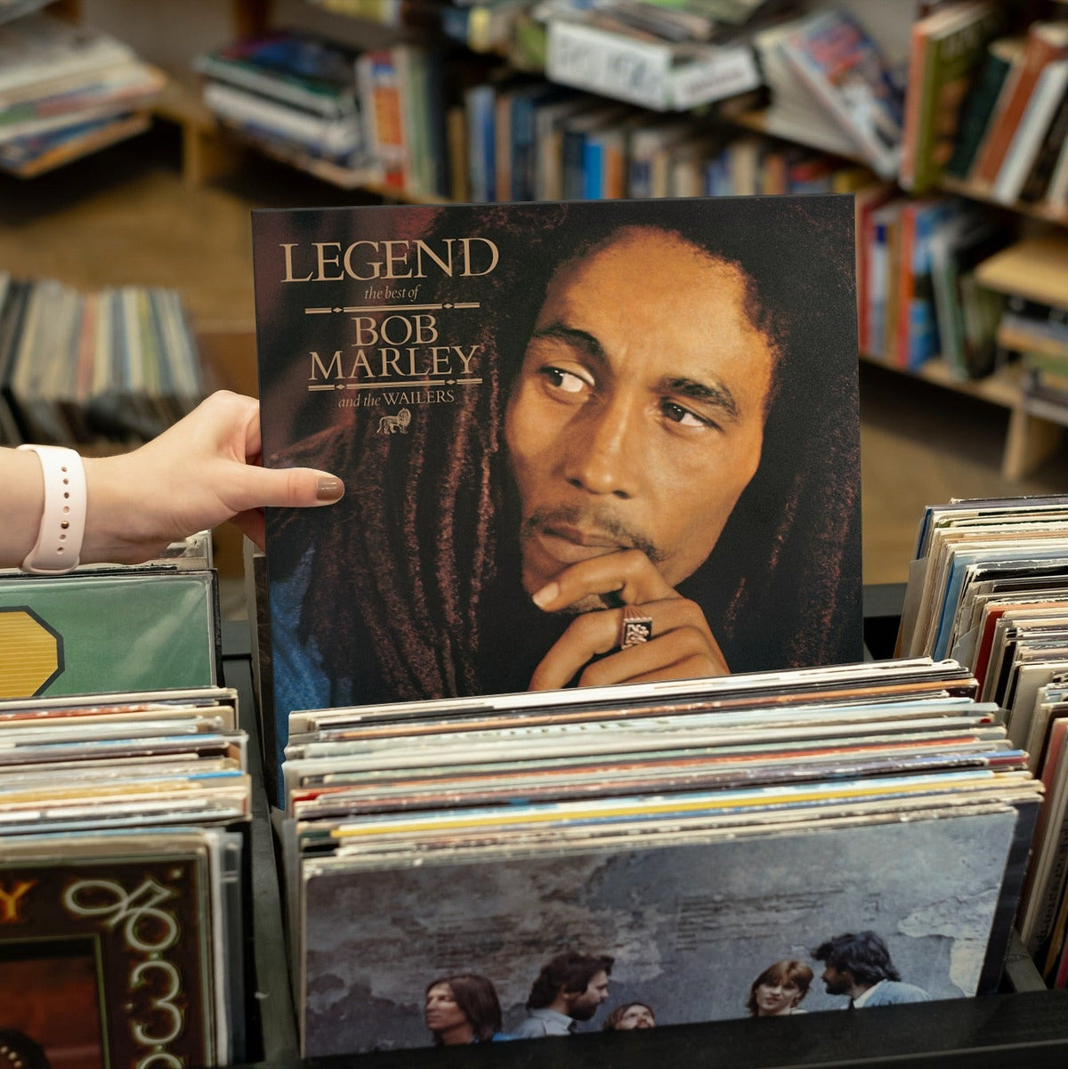 Bob Marley & The Wailers - Legend - 30th Anniversary Coloured {vinyl LP}