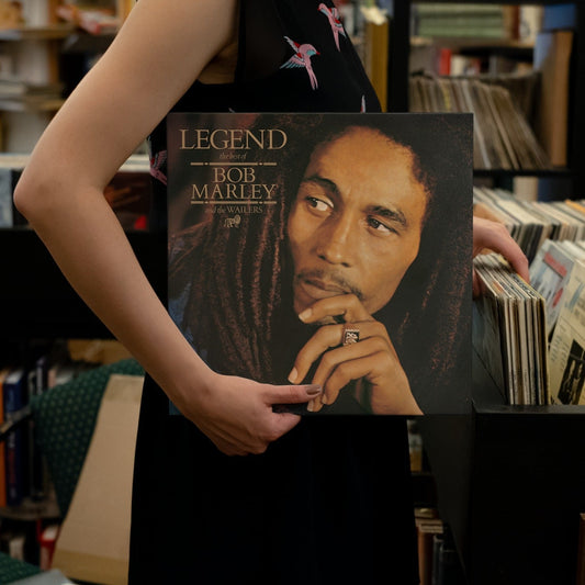Bob Marley & The Wailers - Legend - The Best Of Bob Marley And The Wailers - {vinyl LP}
