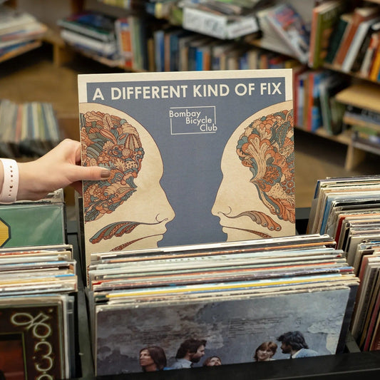 Bombay Bicycle Club - A Different Kind of Fix - {vinyl LP}
