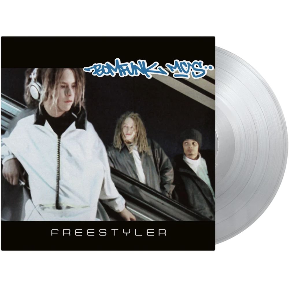 Bomfunk MC'S - Freestyler - Transparent {vinyl LP}