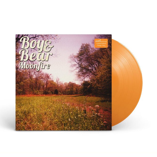 Boy & Bear - Moonfire – Orange {Vinyl LP}