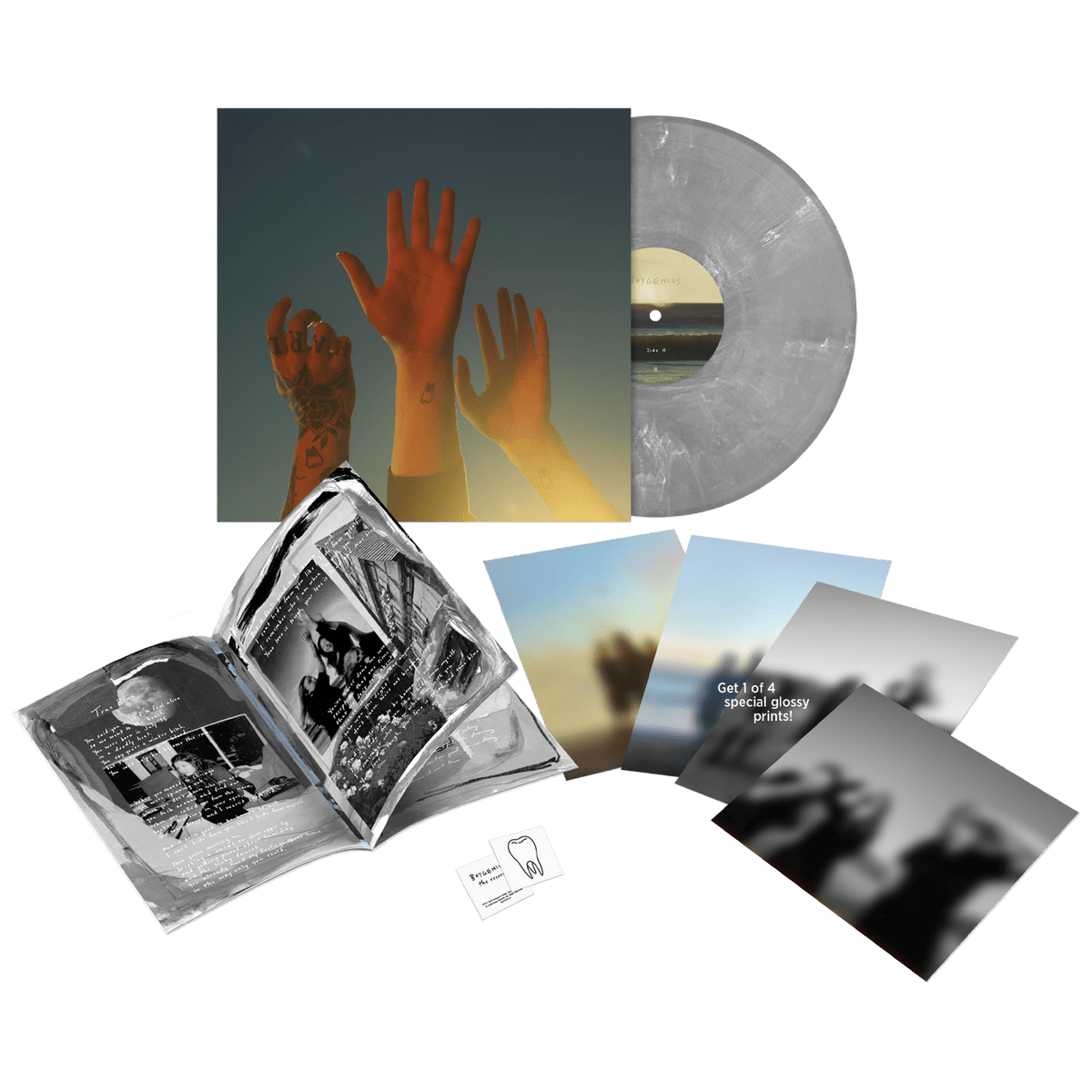 Boygenius - The Record - Silver Marble {vinyl LP}
