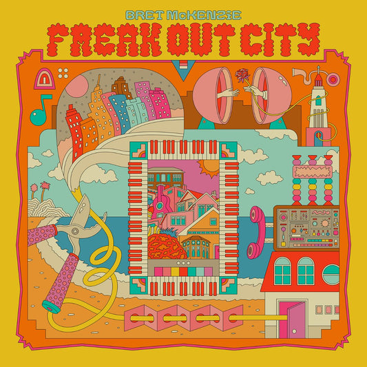 Bret McKenzie - Freak Out City - Glacial Blue Loser {vinyl LP}