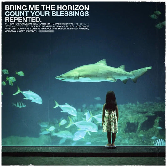 Bring Me The Horizon - Count Your Blessings I Repented - Picture Disc {vinyl LP}