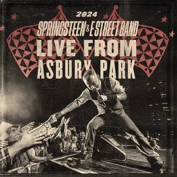 Bruce Springsteen - Live From Asbury Park 2024 - RSD 2026 Vinyl LP Box-Set