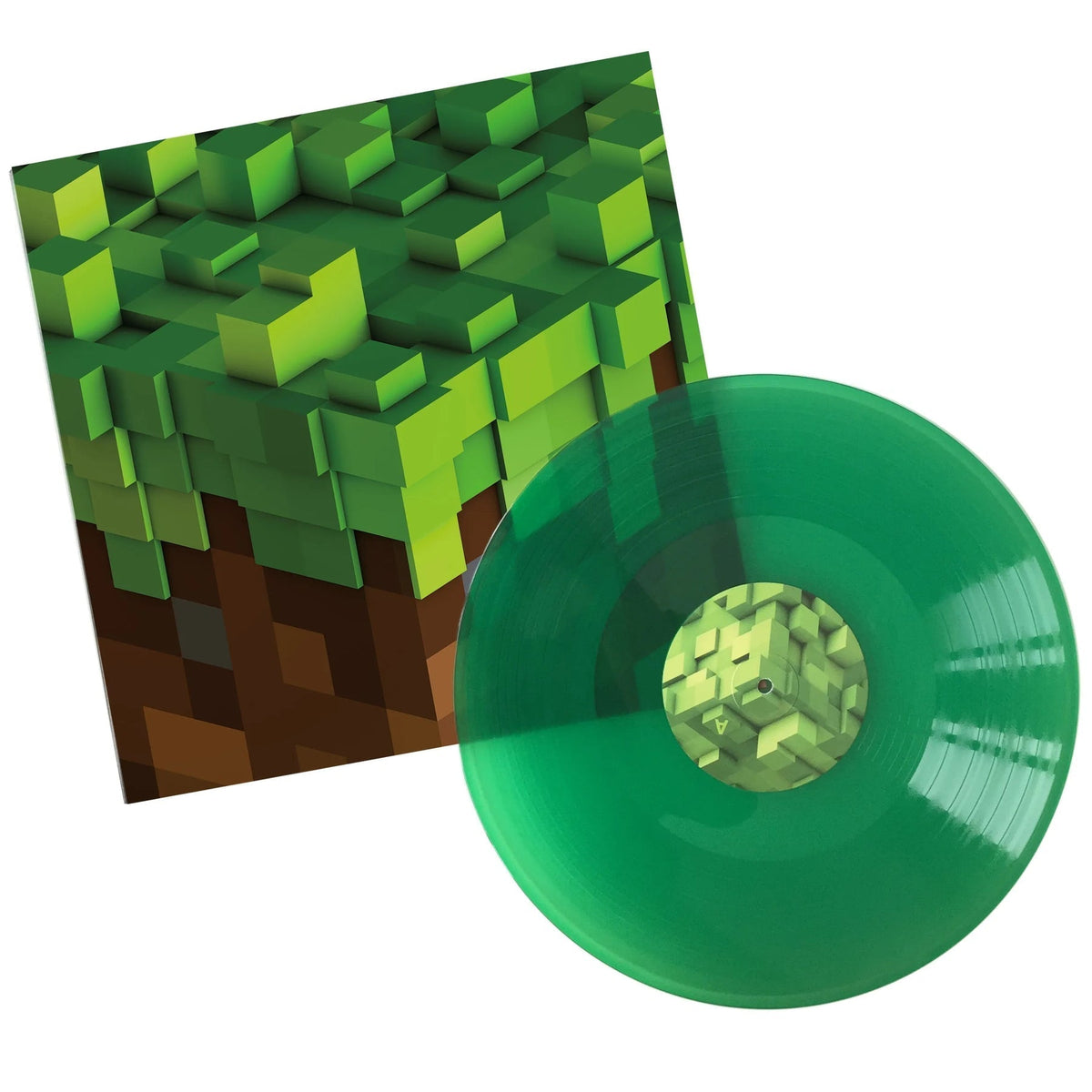 C418 - Minecraft: Volume Alpha - Translucent Green {vinyl LP}