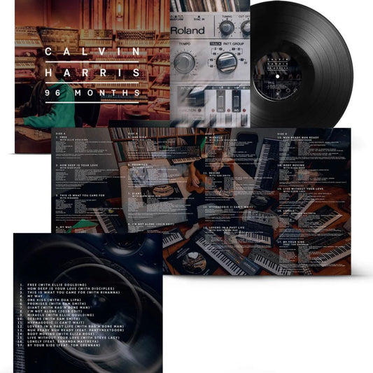 Calvin Harris - 96 Months - {vinyl LP}