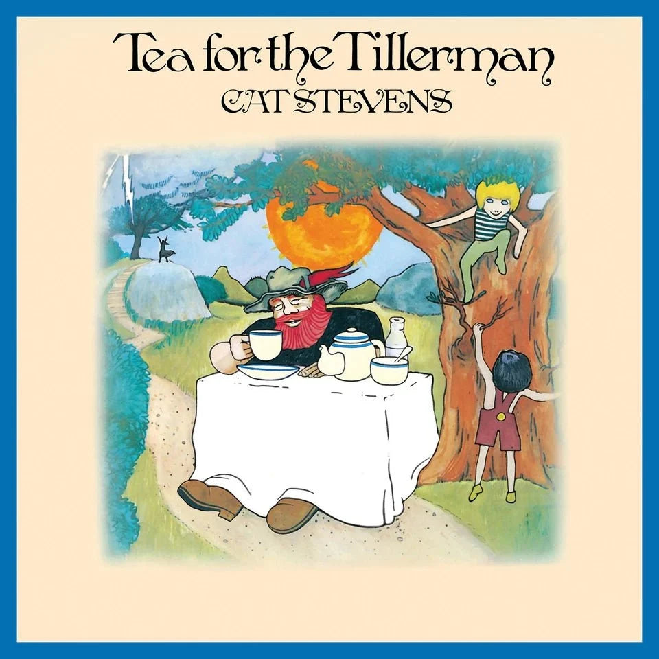 Cat Stevens - Tea for the Tillerman - {vinyl LP}