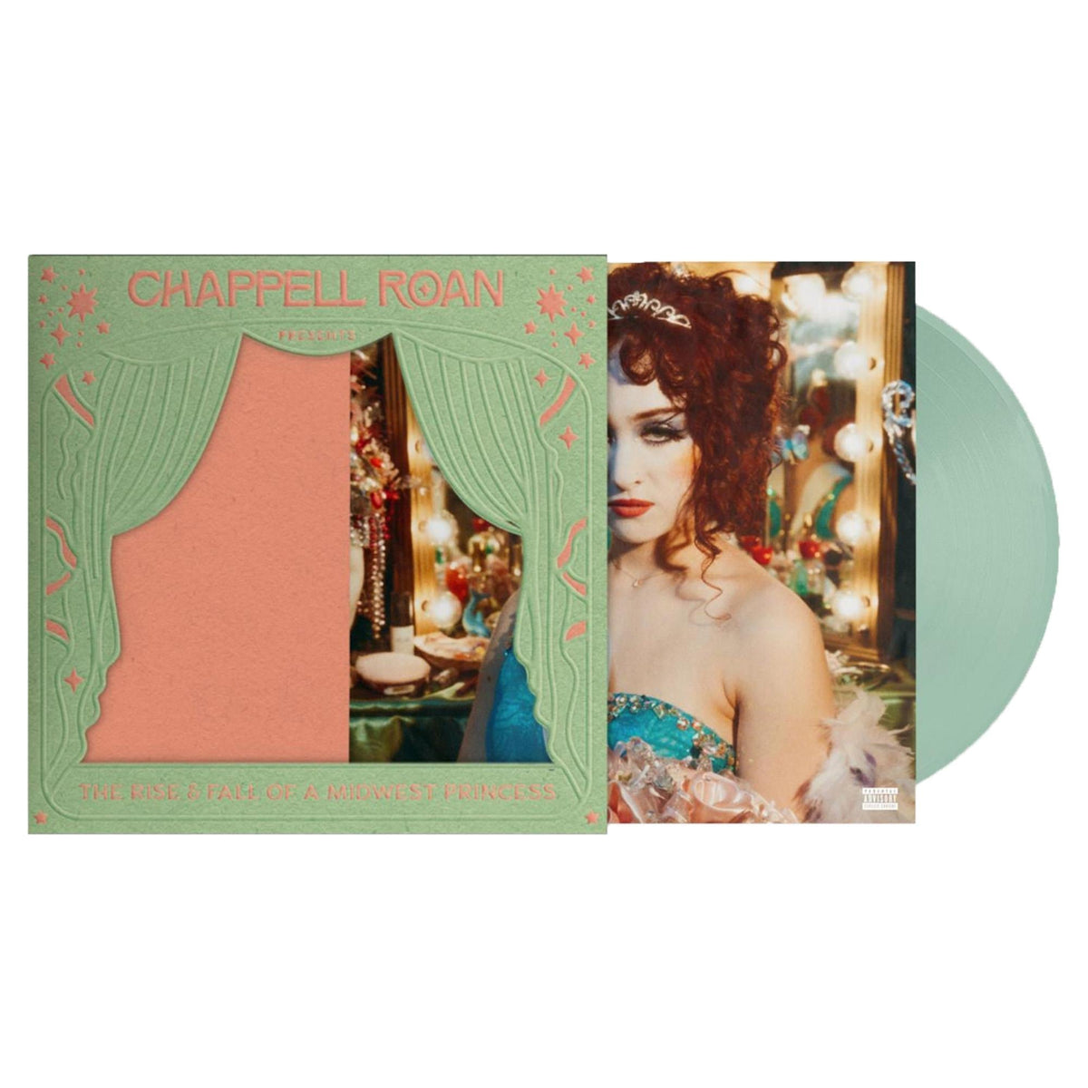 Chappell Roan - The Rise and Fall Of A Midwest Princess - Coke Bottle Green{vinyl LP}