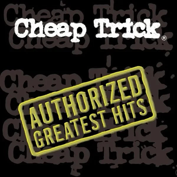Cheap Trick - Authorized Greatest Hits - {vinyl LP}