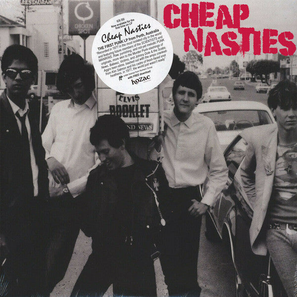 Cheap Nasties - Cheap Nasties LP